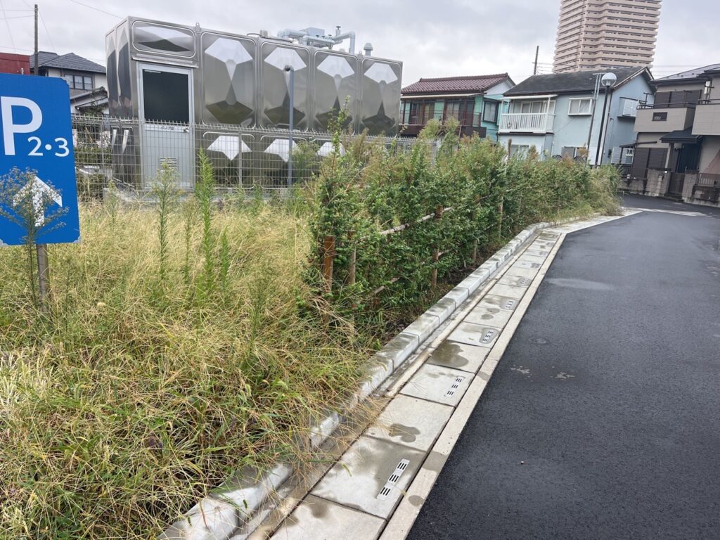 越谷市立地域スポーツセンター　浄水タンク