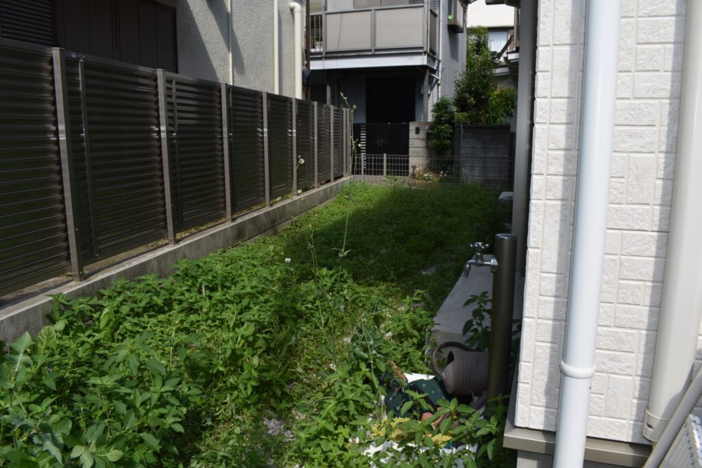 草加市 施工前2