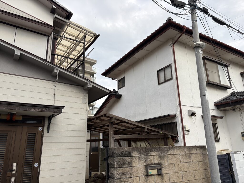 作業後