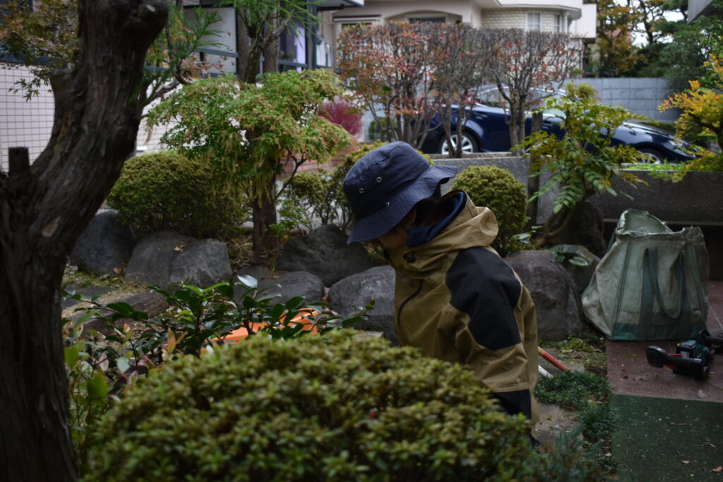 越谷市の植木屋