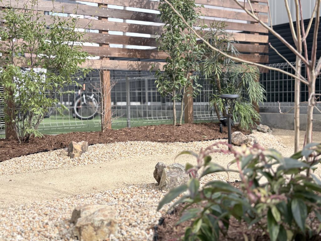 ウッドフェンス１