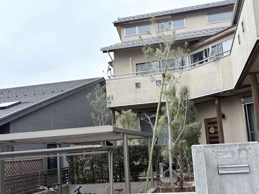 さいたま市　北欧の風を②　外観２