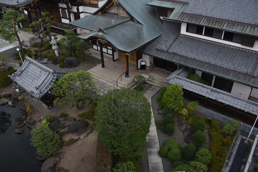 寺院　庭園管理（浄光寺）