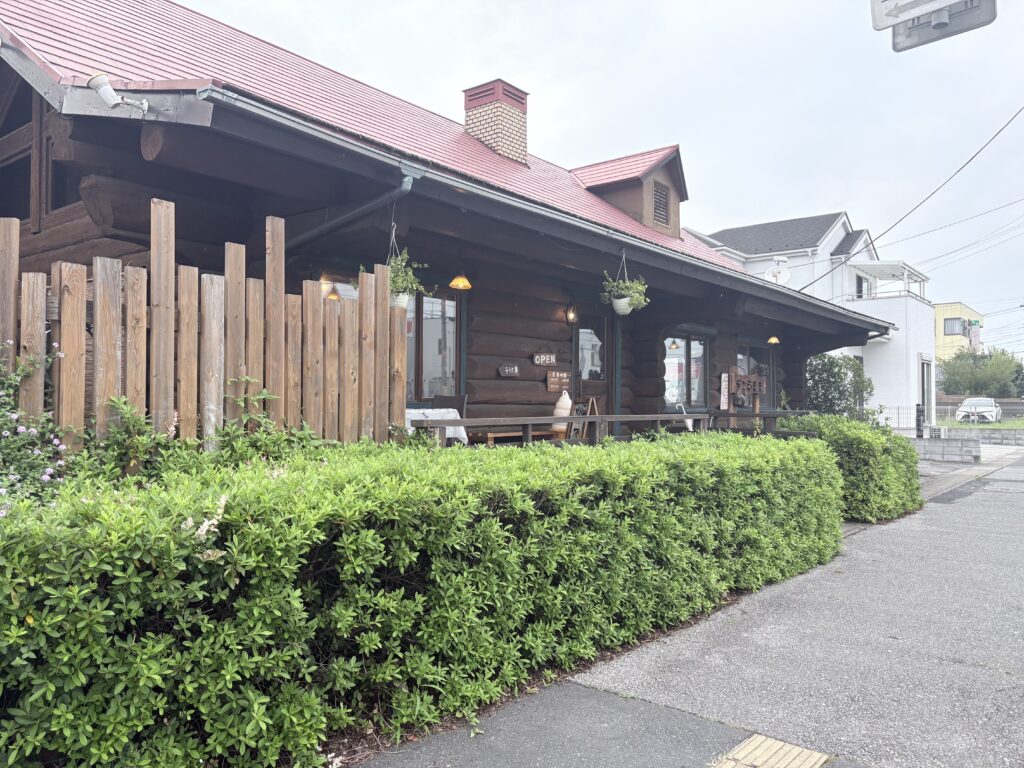 越谷市　カフェ　施工前